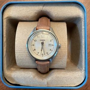 Womens Fossil Watch